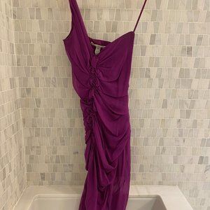 Diane Von Furstenberg Beautiful Silk Dress, Size :4